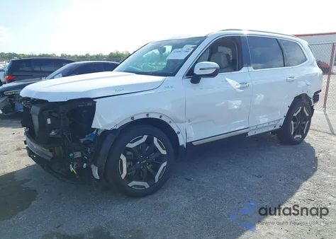 2025 Kia Telluride S из США, поврежденный, VIN 5XYP64GC3SG595198